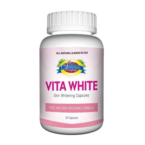 Vita White Skin Whitening Capsules All-Natural Formula, by The Vitamin Company