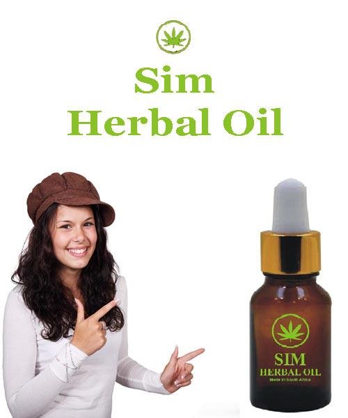 Sim herbal oil 100% Original Buy Online In Pakistan