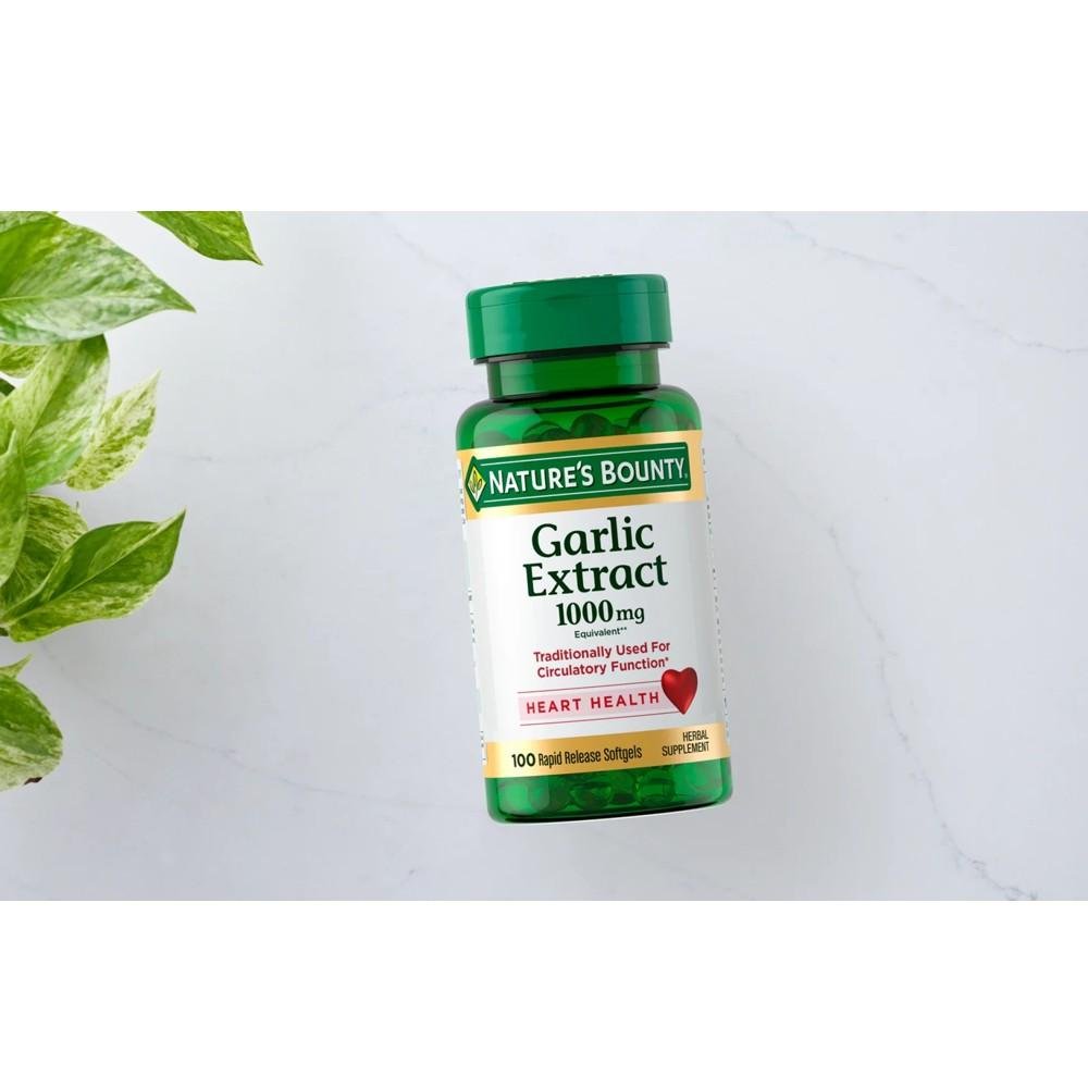 Nature's Bounty Garlic Extract 1000 Mg