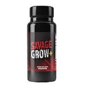 Savage Grow – 60 Capsules for Male Enlargement & Performance