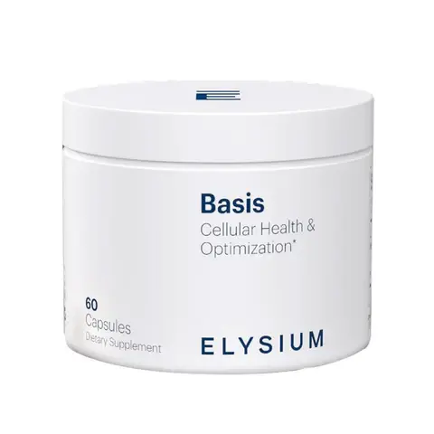 Elysium Basis Cellular Health & Optimization