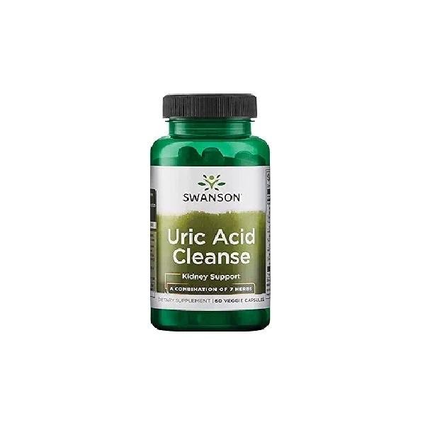 Uric Acid Cleanse Kidney Support by Swanson