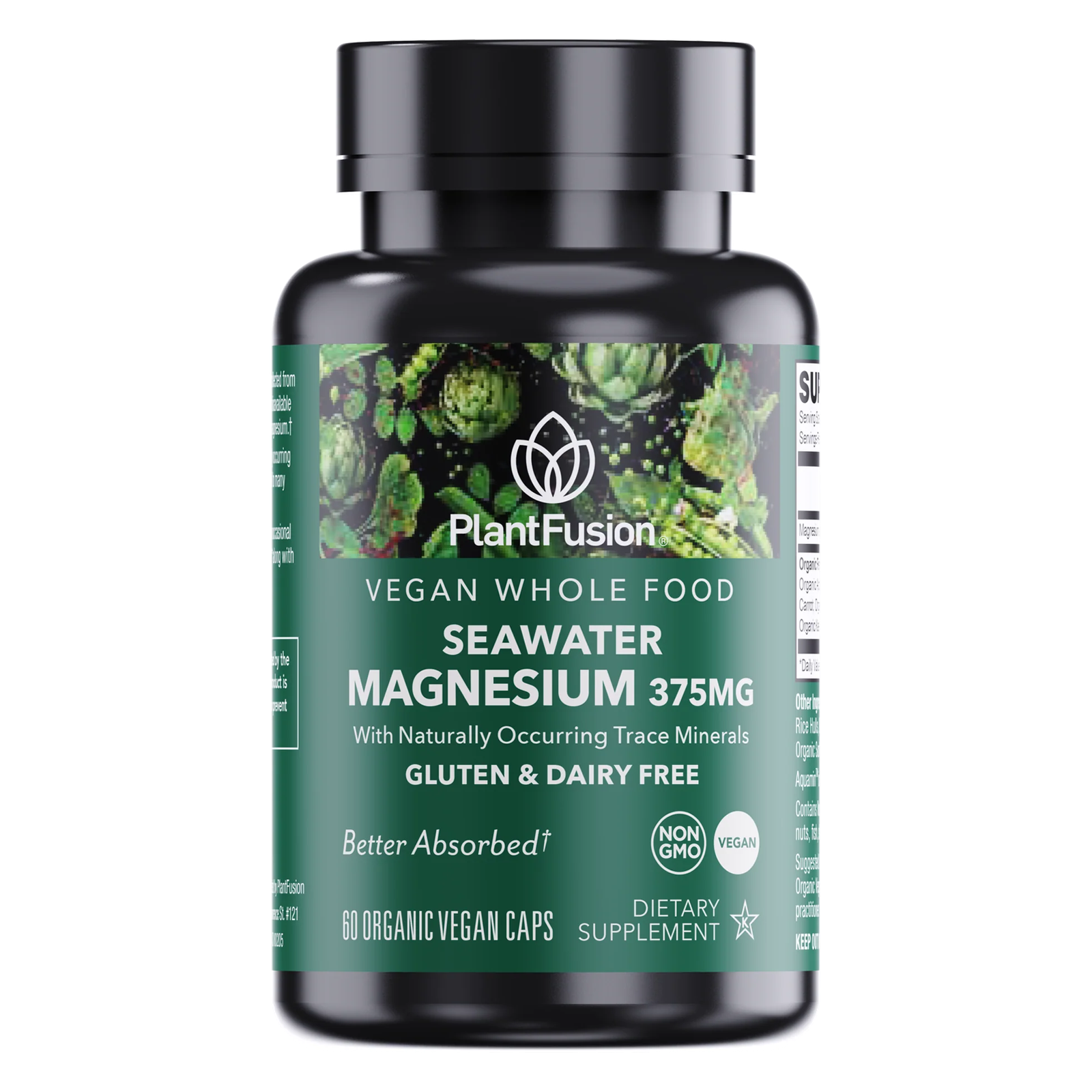 PlantFusion Organic Vegan Magnesium 120 Capsules Pakistan