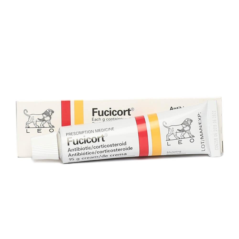 Fucicort Cream for Bacterial Infection Made in the USA Now In Pakistan