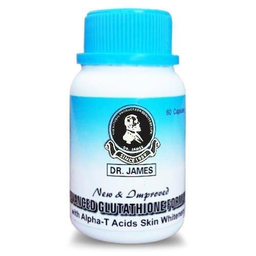 Dr. James L-Glutathione – Premium Skin Whitening & Antioxidant Formula