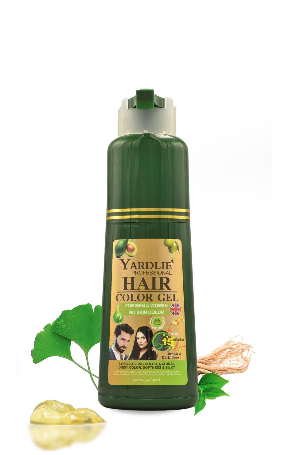 Yardlie Professional Hair Color Gel