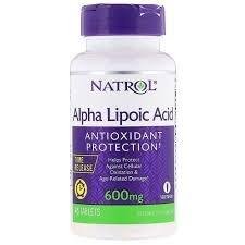 Natrol Alpha Lipoic Acid