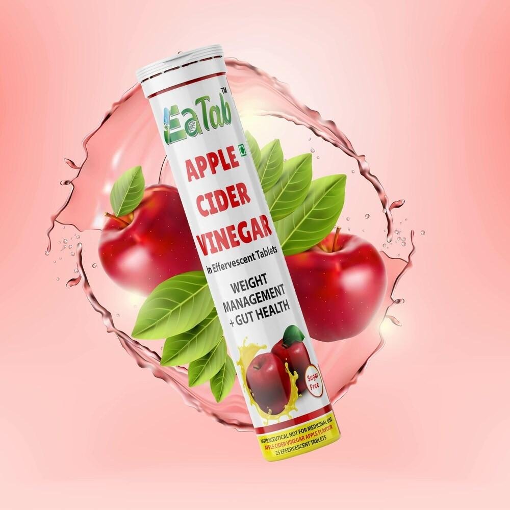 EaTab Apple Cider Vinegar – Gut & Weight Balance