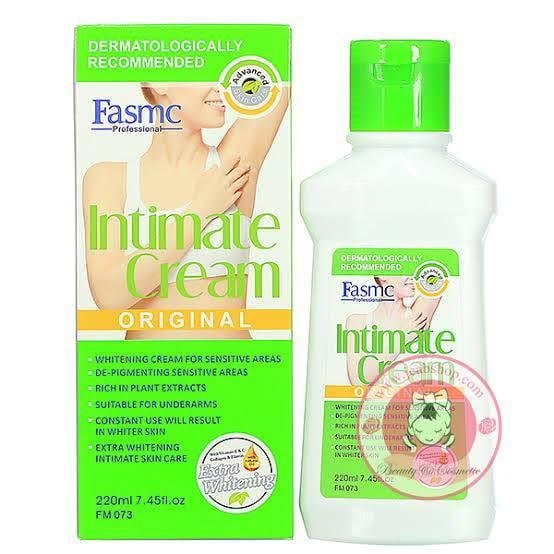 Fasmc Professional Intimate Cream Original