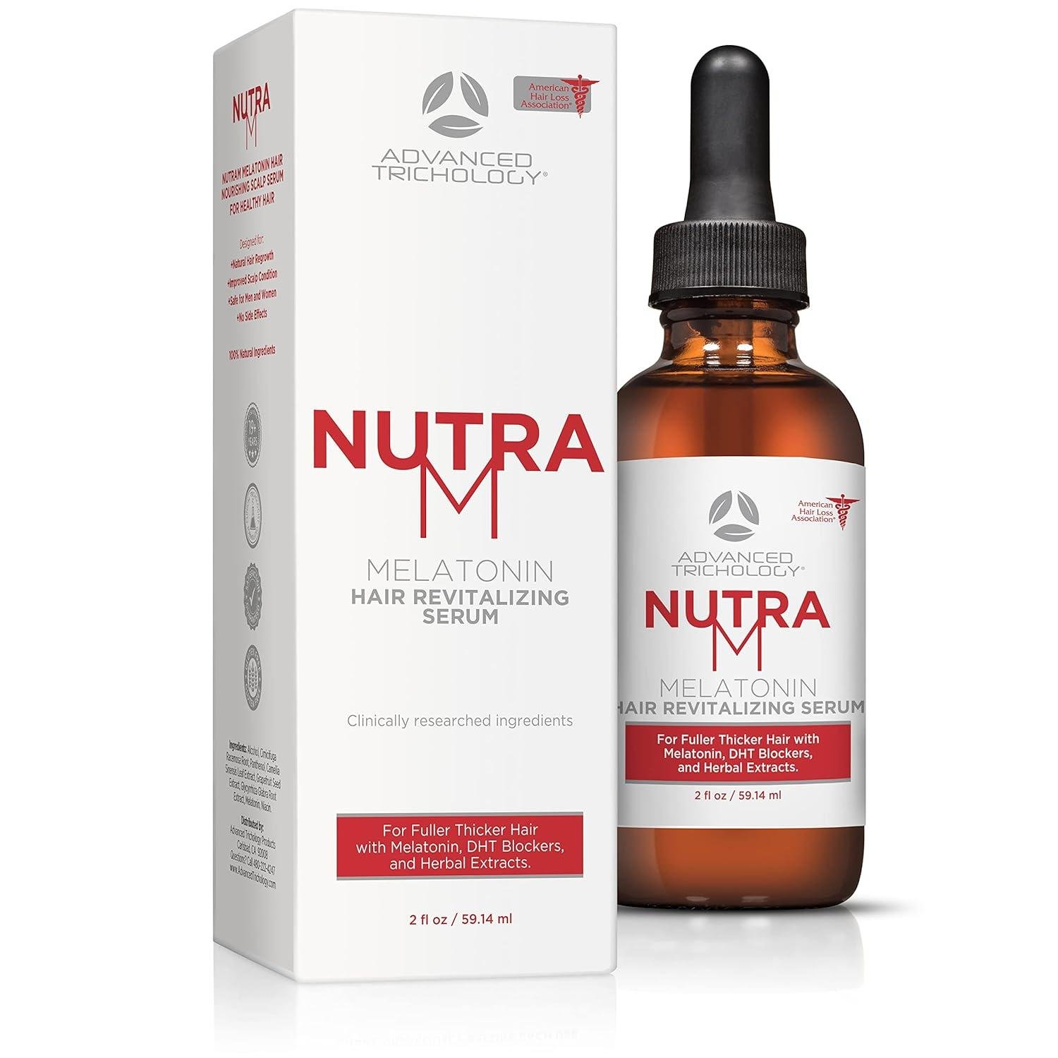 Advanced Trichology Nutra M Hair Growth Serum