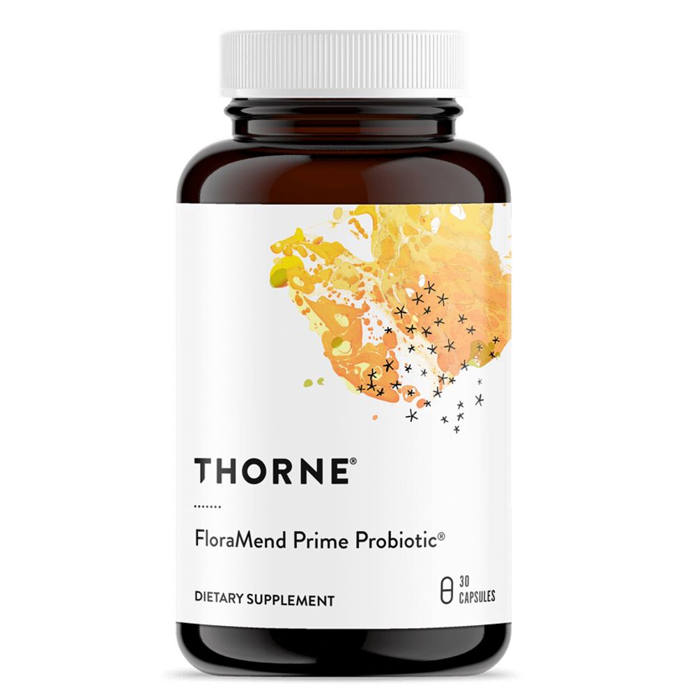 Thorne FloraMend Prime Probiotic - 30 Capsules