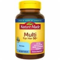 Nature Made Multi for Her Soft Gel