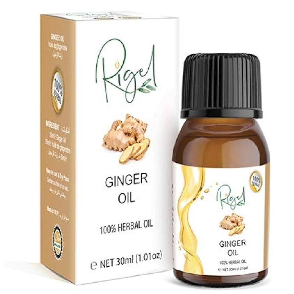 Rigel 100% Ginger Oil – Best Hair Care Treatment (30ml)