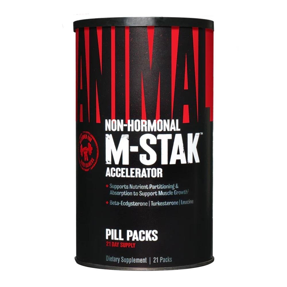 Animal Non-Hormonal M-Stak Accelerator - Nutrient Partitioning for Muscle Growth