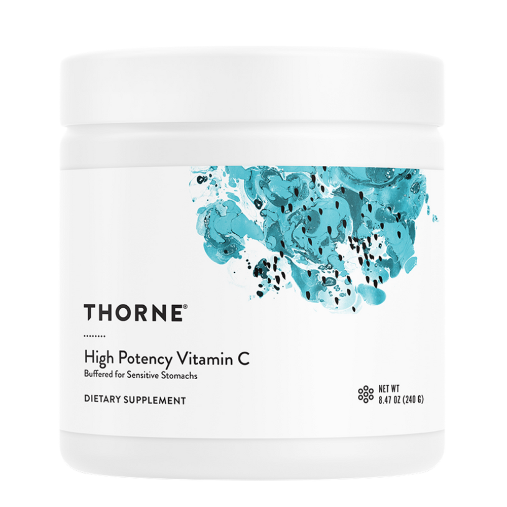 Thorne High Potency Vitamin C (formerly Buffered C Powder) - 42 Scoops
