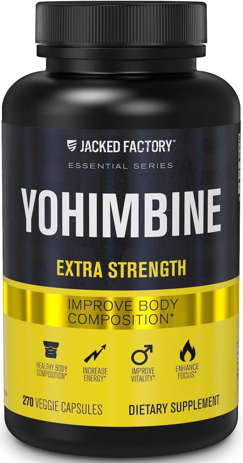 100% Original Yohimbine – Manufactured by Yocon for Energy & Performance