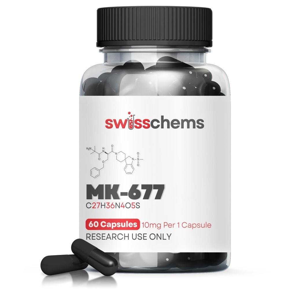 MK-677 (Ibutamoren) 600mg capsule