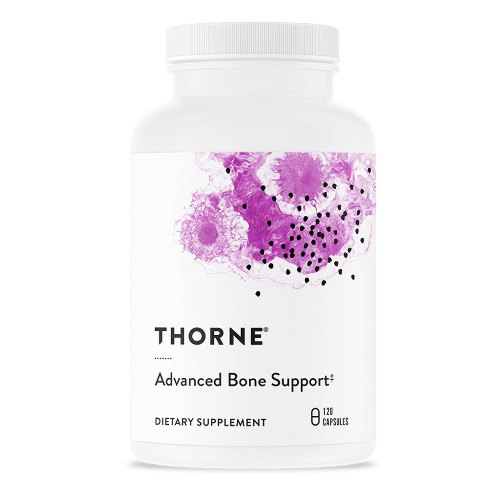 Thorne Advanced Bone Support - 120 Capsules