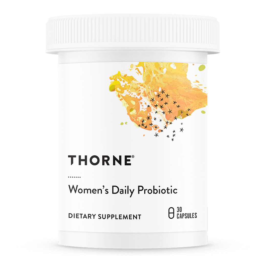 Thorne Women's Daily Probiotic - 30 Capsules
