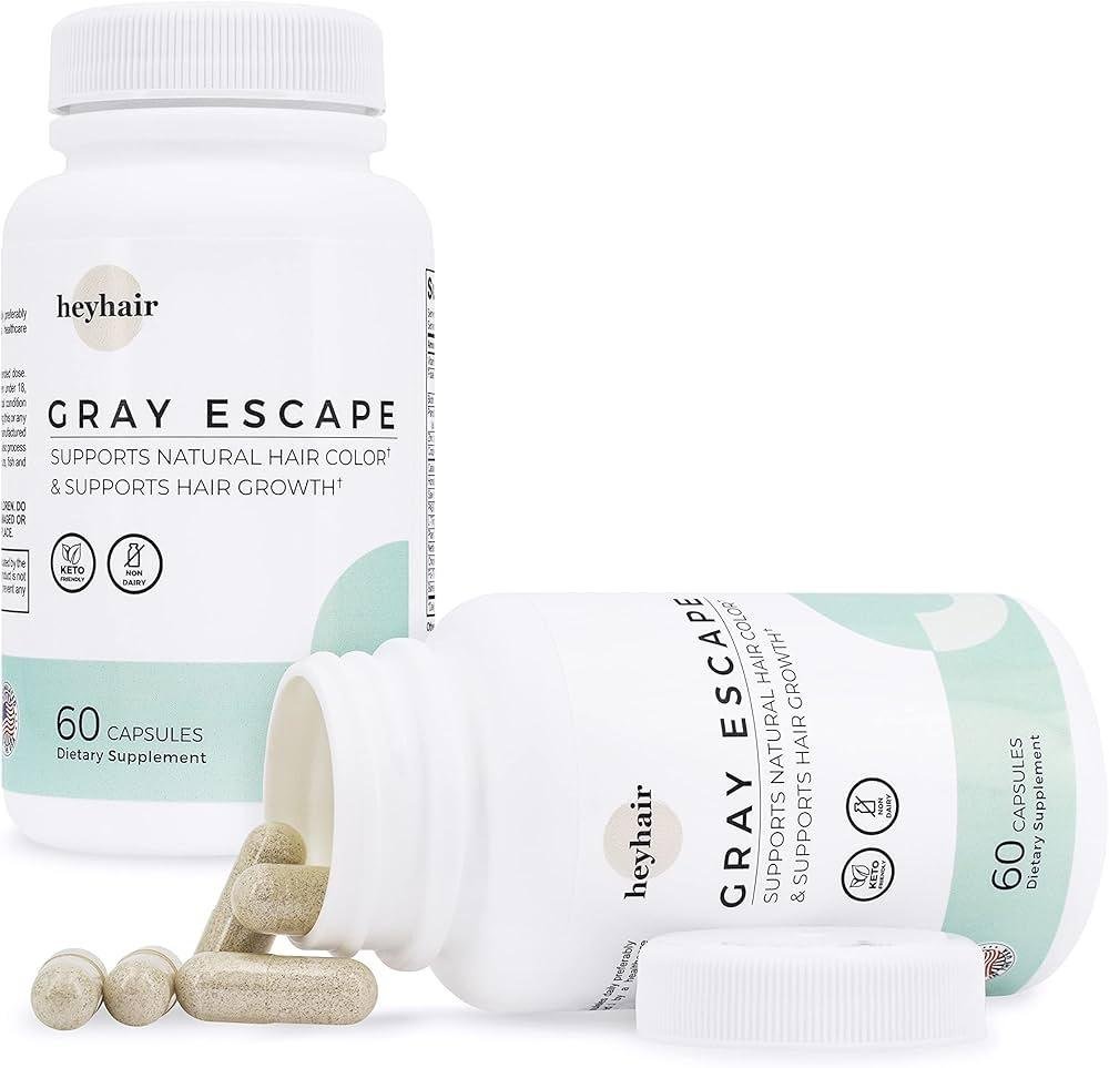 Grey Escape Capsules for Hair