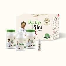 Bye Bye Piles 60 Tablet A Herbal Supplement