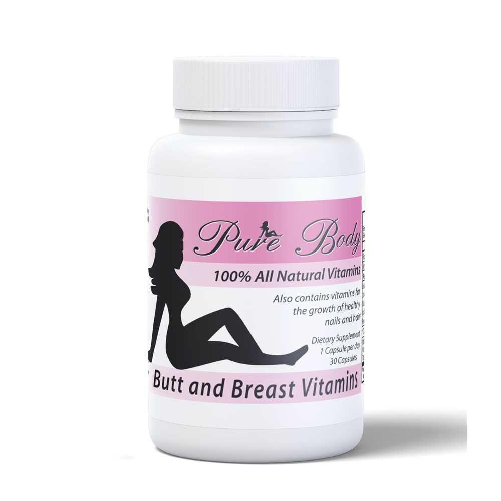 Pure Body Breast and Butt Vitamin In Pakistan Free Delivery