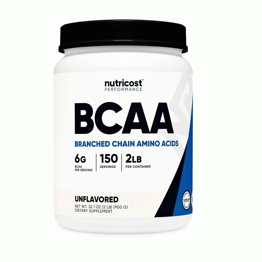 Nutricost Performance Bcaa – 6 G Pure Aminos | 150 Servings unflavored