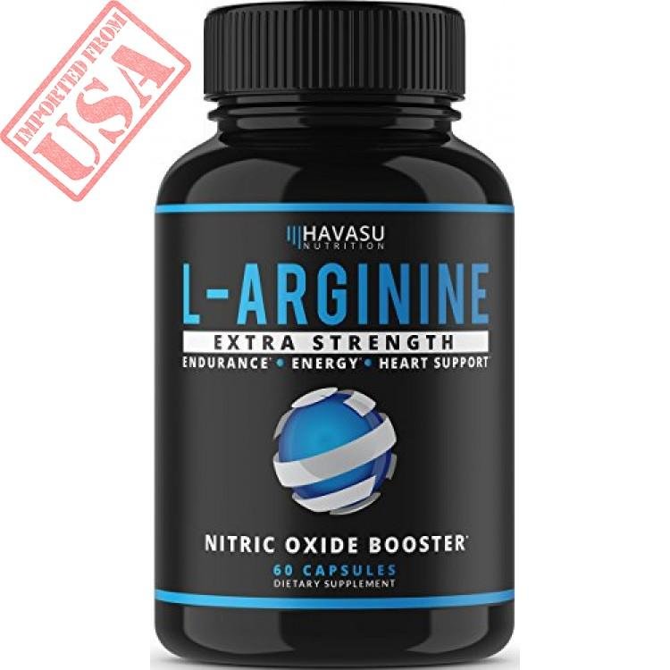 Havasu Extra Strength L-Arginine – 60 Capsules for Performance Support