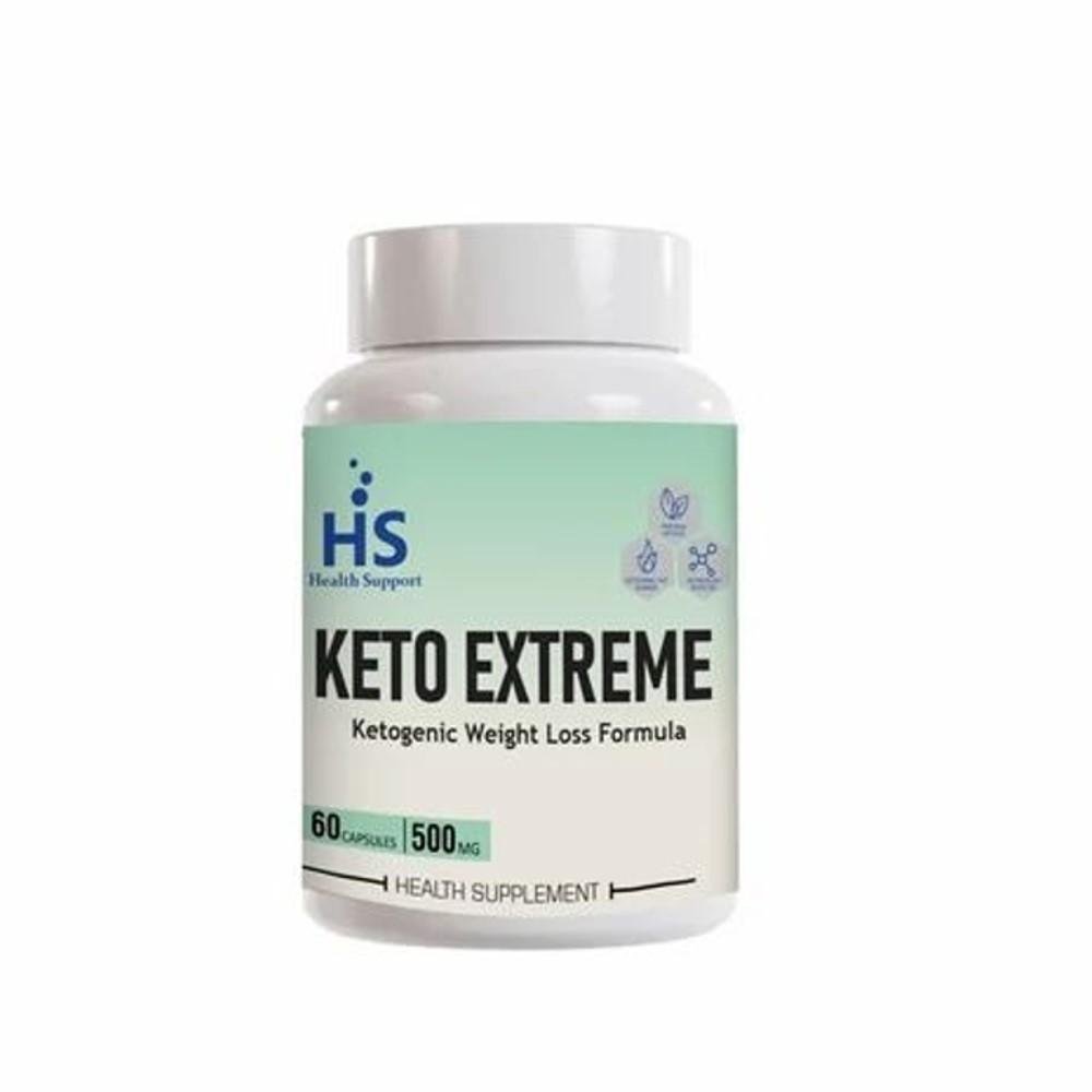Keto Extreme Fat Burner Capsules