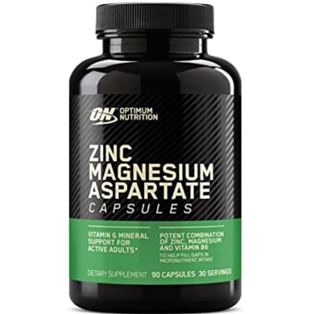 Optimum Nutrition Zinc Magnesium Aspartate Capsules