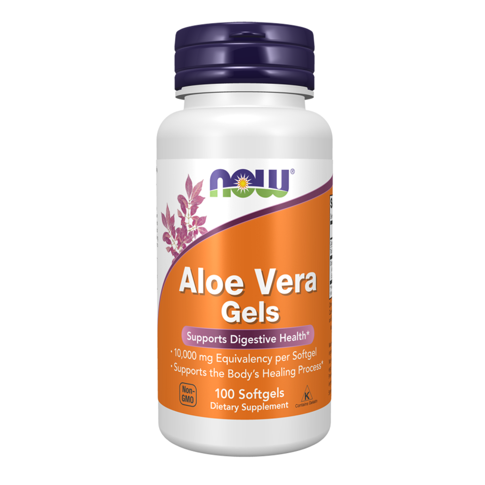 Now Foods Aloe Vera 10,000 Mg - 100 Softgels
