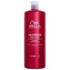 Wella Ultimate Repair Shampoo With AHA And Omega 9 1L