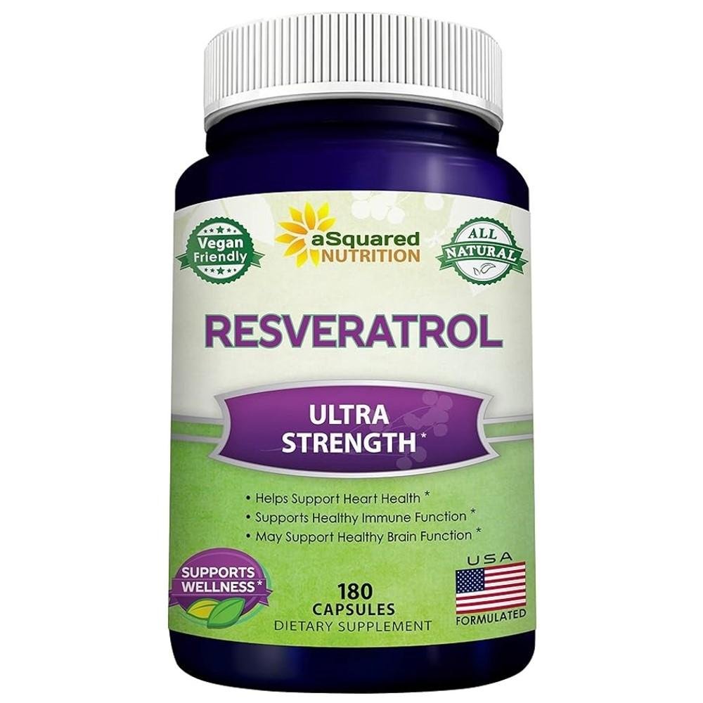 aSquared Nutrition Resveratrol Ultra Strength