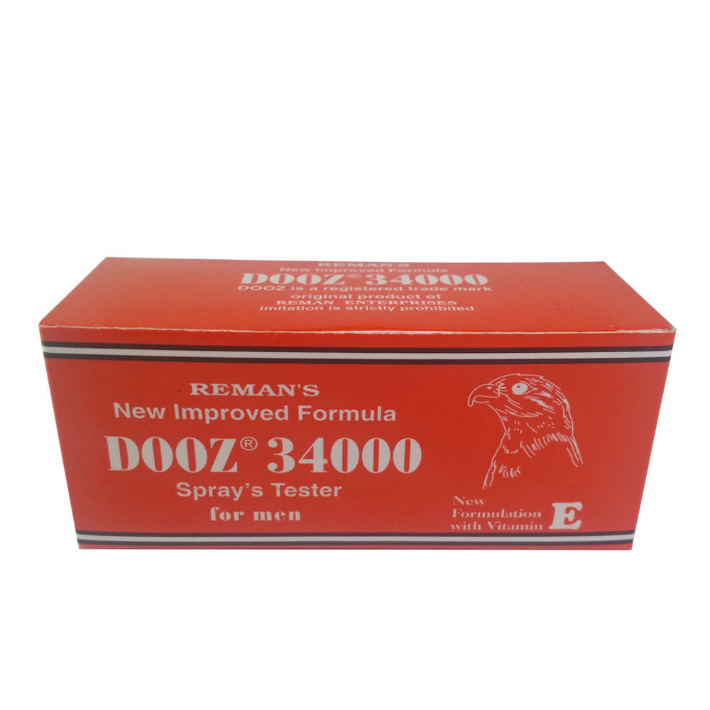 Reman’s Dooz 34000 – 20g for Enhanced Male Performance & Stamina