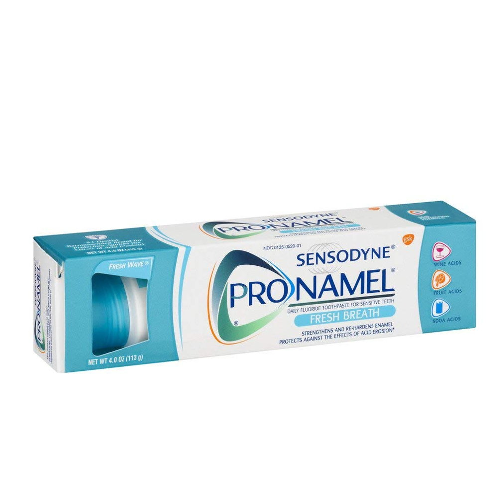 Sensodyne Pronamel Fresh Breath Toothpaste 113g for Strengthened Enamel
