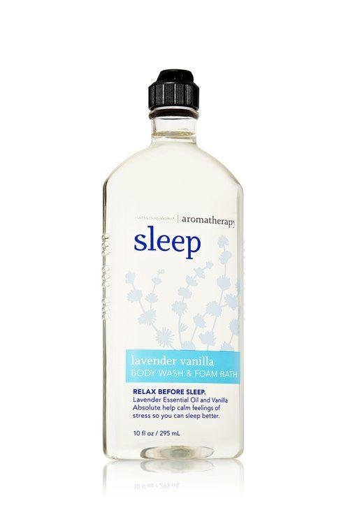 Bath & Body Work Body Wash Sleep Lavender Vanilla