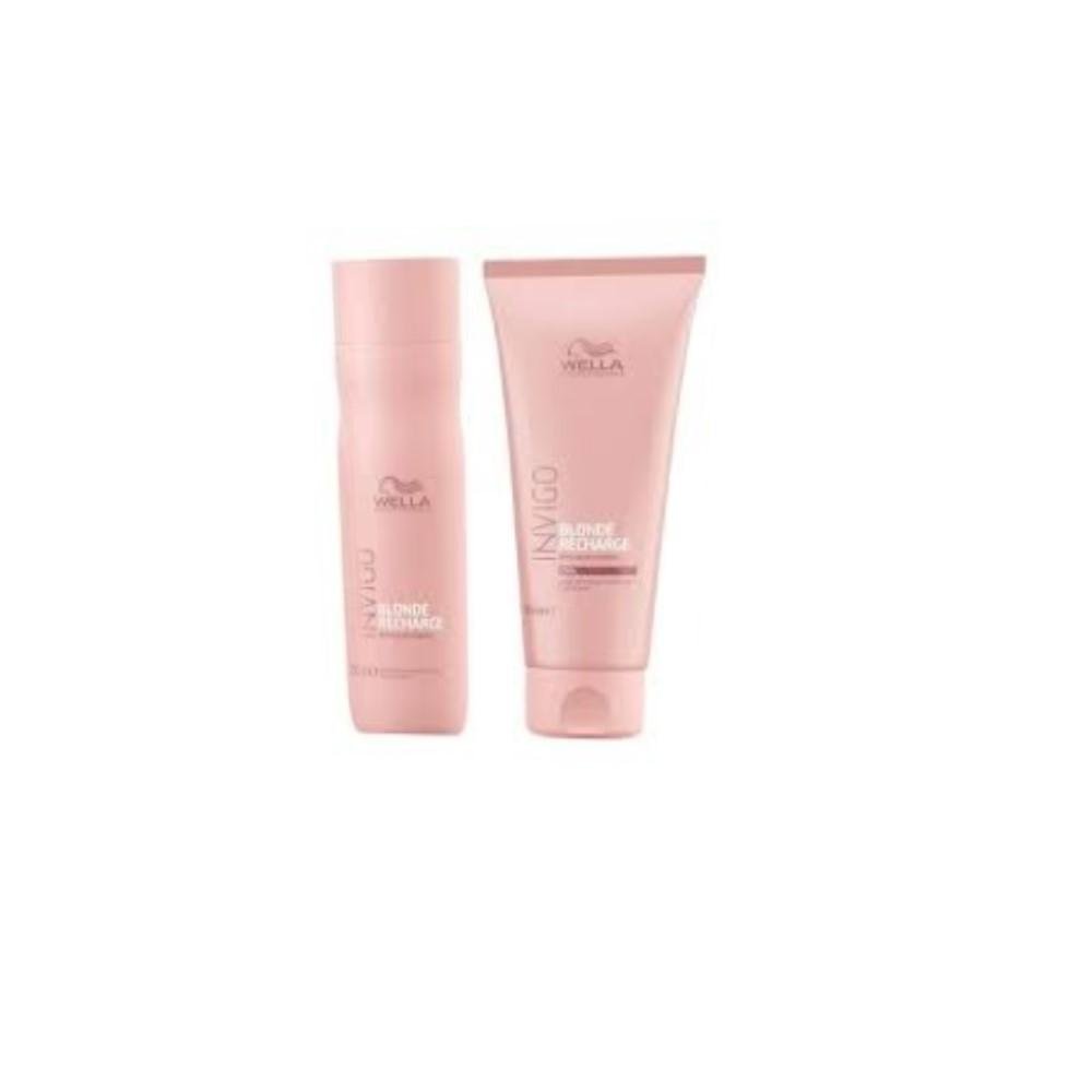 Wella INVIGO Blonde Recharge Cool Color Refreshing Shampoo