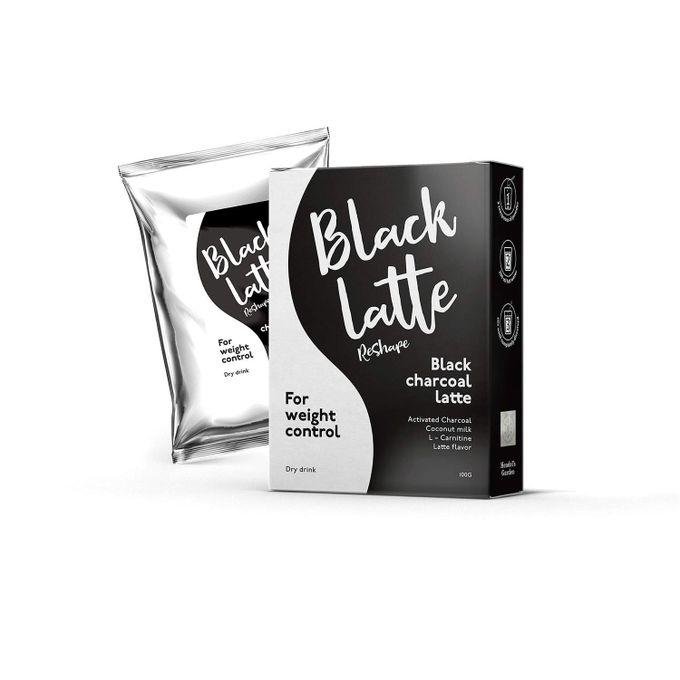 Black Latte – Detoxifying Dry Drink for Effective Weight Loss