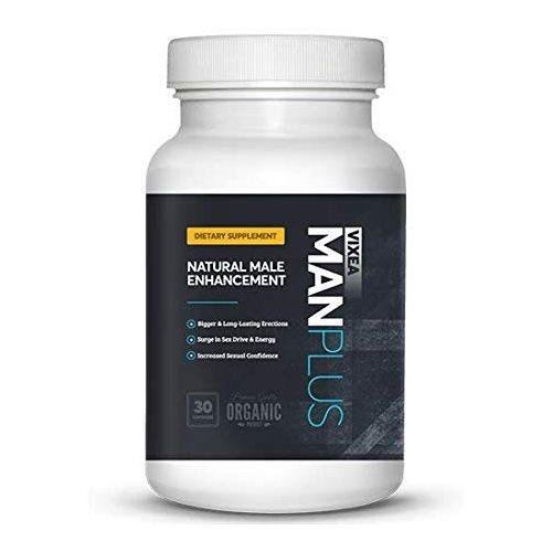 100% Original Vixea Man Plus – Male Enhancement & Stamina Booster (60 Capsules)