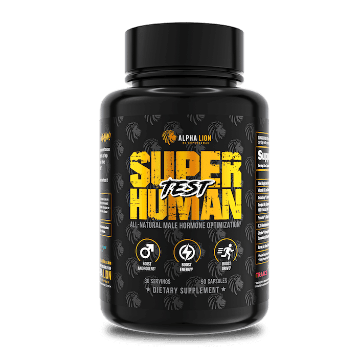Superhuman Test Alpha Lion