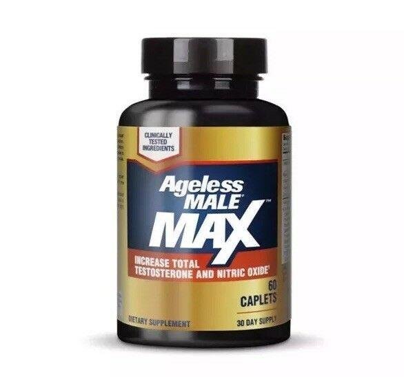 Ageless Male Max – 60 Capsules for Strength & Vitality