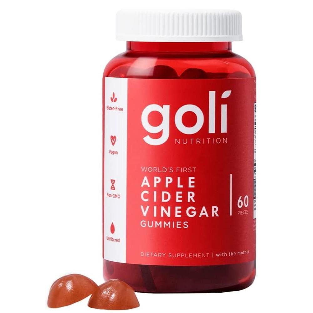 Goli Nutrition Apple Cider Vinegar Gummies