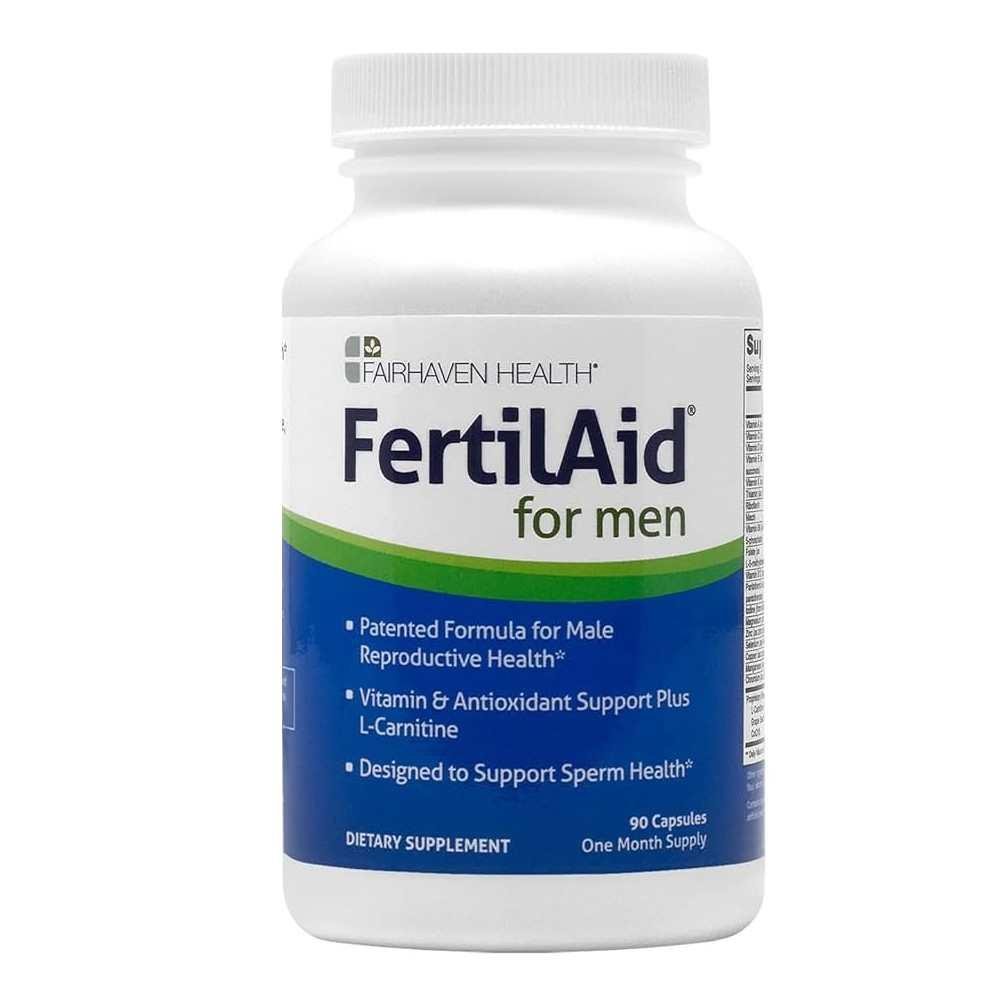 FertilAid for Men – Male Fertility & Reproductive Health Support