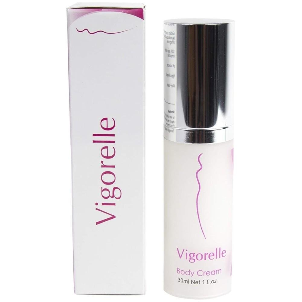 Vigorelle All-Natural Body Cream – Intimate Wellness