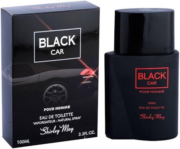 Shirley May Black Car Pour Homme Eau De Toilette 100ml