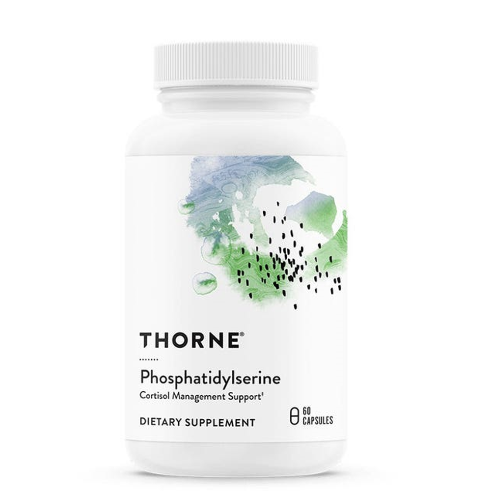 Thorne Phosphatidylserine - 60 Capsules