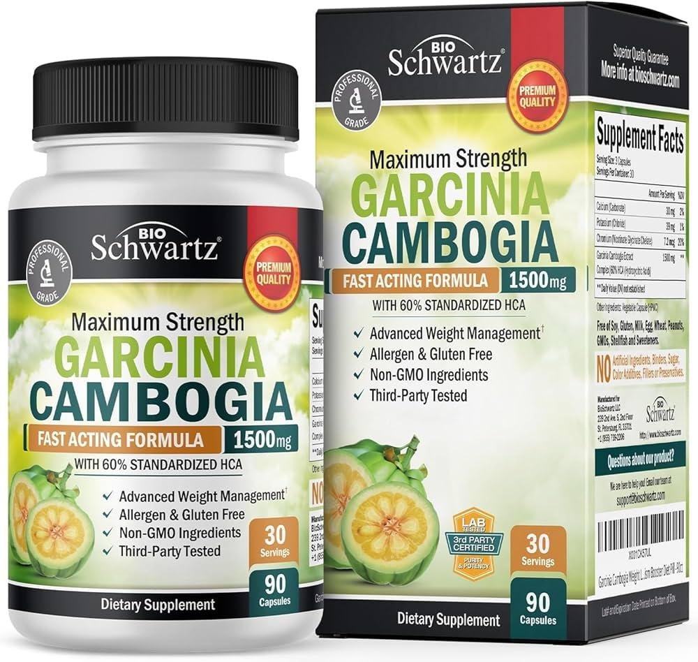 Garcinia Cambogia 1500 mg
