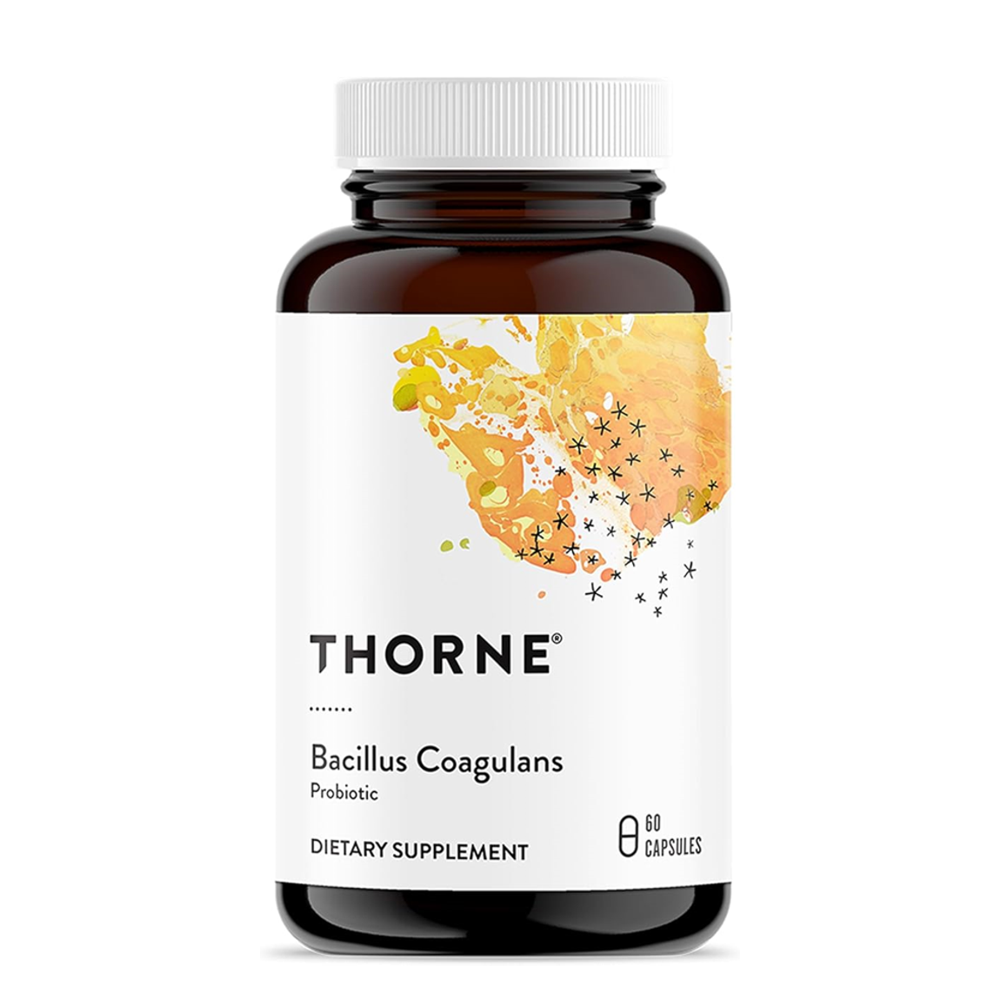 Thorne Bacillus Coagulans - 60 Capsules
