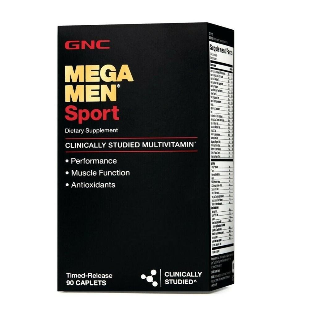 GNC Mega Men Dietary Supplement