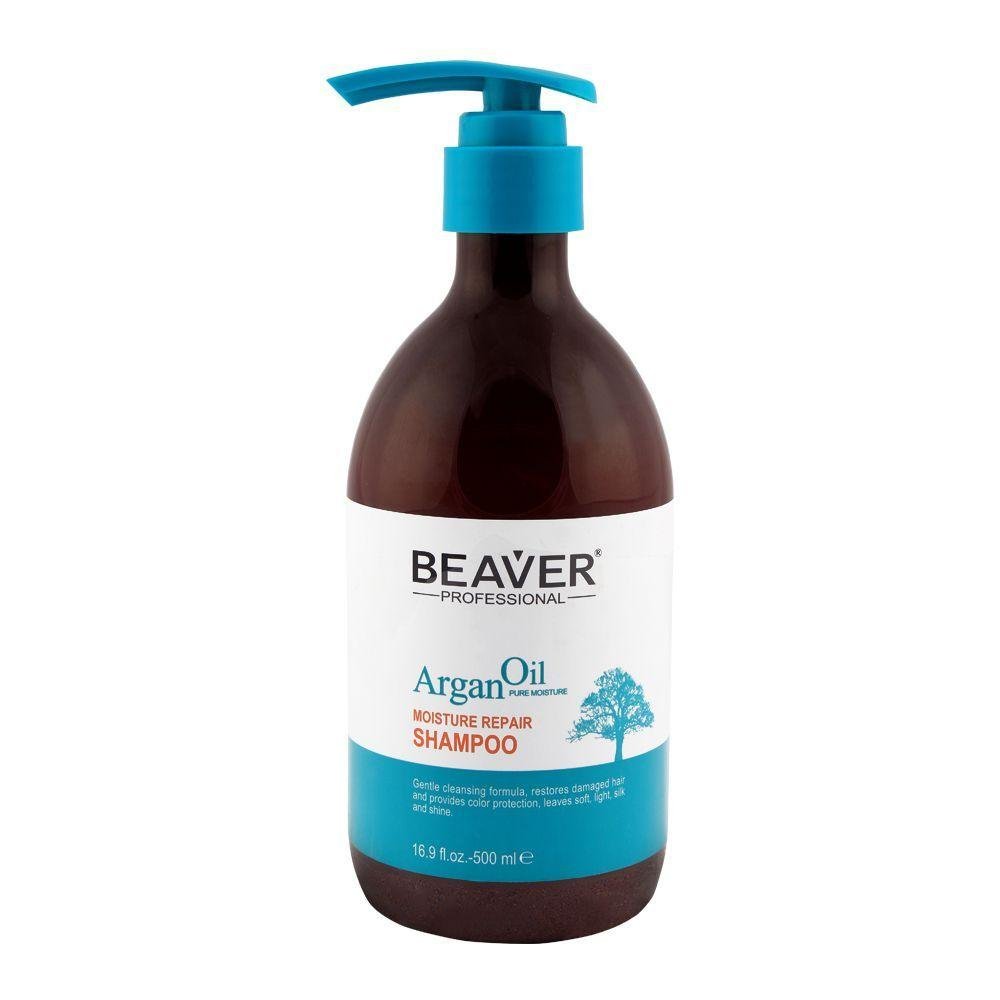 Beaver Argan Oil Moisture Repair Mask